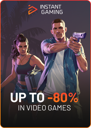 Up to -80% on video games