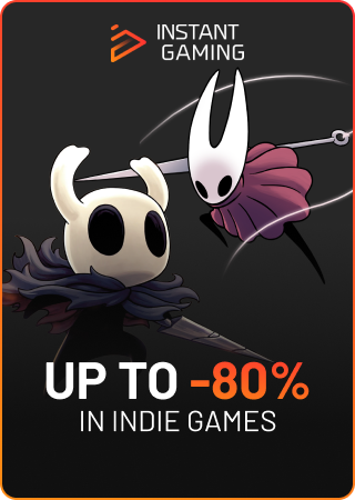 Up to -80% on indie games