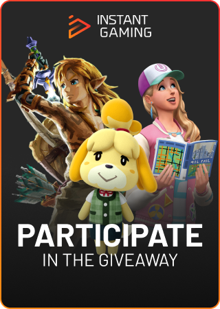 Instant Gaming giveaway