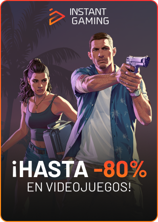 Hasta -80% en videojuegos