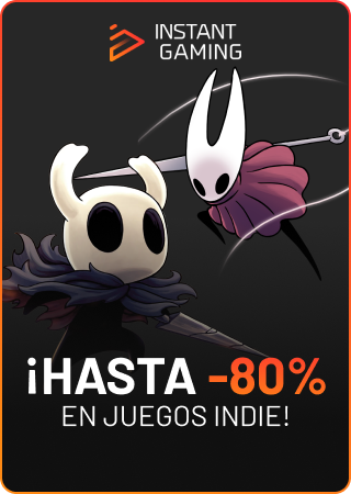 Hasta -80% en juegos indie
