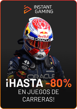 Hasta -80% en juegos de carreras