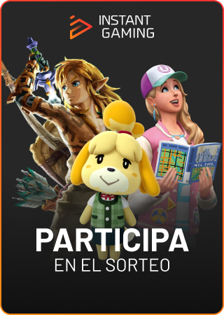 Sorteo mensual de Instant Gaming